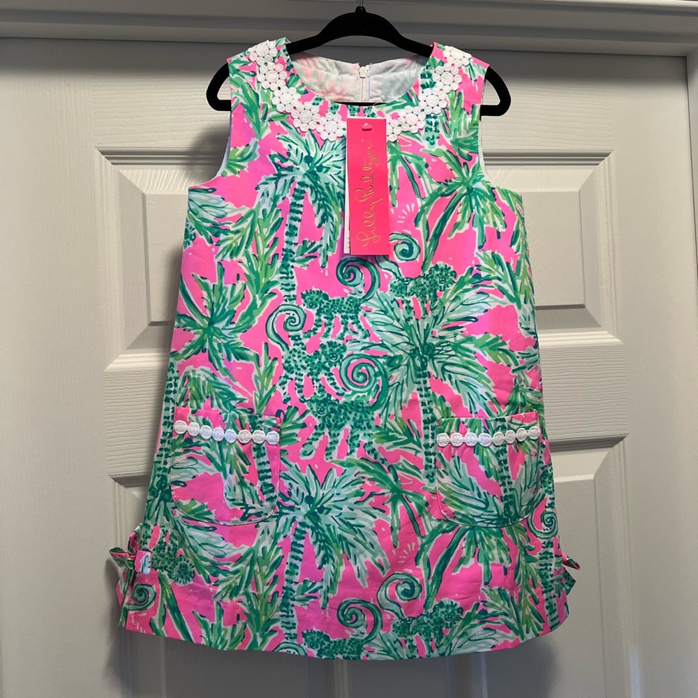 NWT Lilly Pulitzer Kids size 4 Shift Dress